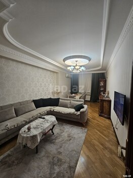 3-otaqlı yeni tikili, Şövkət Məmmədova küç., 115 m²