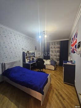3-otaqlı yeni tikili, Şövkət Məmmədova küç., 115 m²