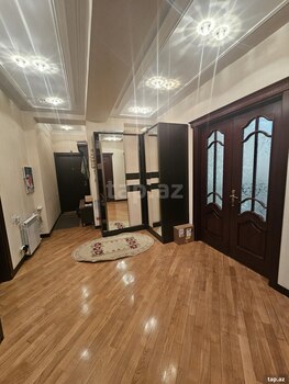 3-otaqlı yeni tikili, Şövkət Məmmədova küç., 115 m²