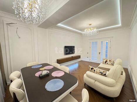 3-otaqlı yeni tikili, Ə.Dəmirçizadə küç., 118 m²