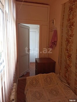 1-otaqlı mənzil kirayə verilir, Nəsimi r., 12 m²