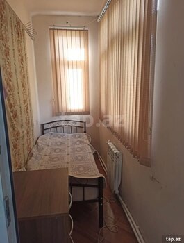 1-otaqlı mənzil kirayə verilir, Nəsimi r., 12 m²