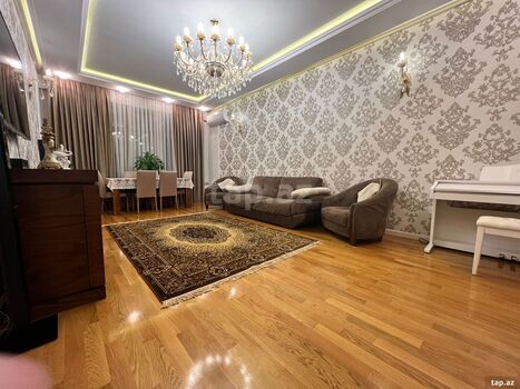 3-otaqlı yeni tikili, Moskva pr.3168, 140 m²