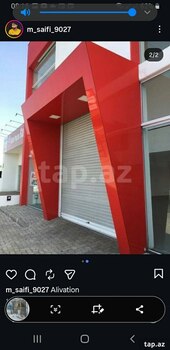 Obyekt icarəyə verilir, Şəhidlər Xiyabanı 46/6 Raypo