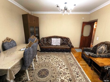 4-otaqlı mənzil, 8 Noyabr pr., 78 m²