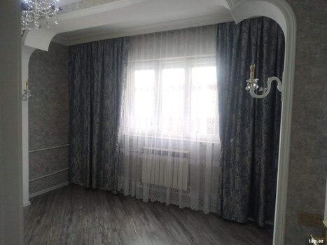 4-otaqlı mənzil, Yeni Yasamal qəs., 100 m²