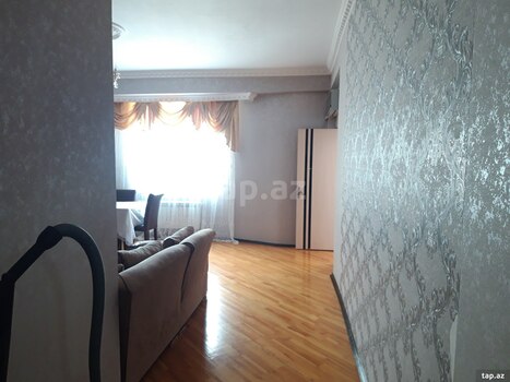 2-otaqlı yeni tikili, Əhmədli m., 70 m²