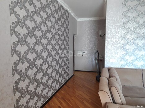 2-otaqlı yeni tikili, Əhmədli m., 70 m²