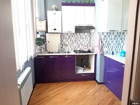 2-otaqlı yeni tikili, Əhmədli m., 70 m²