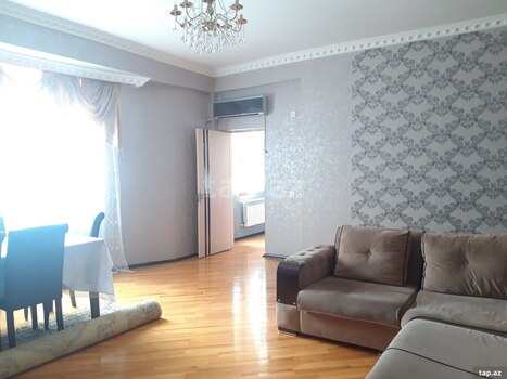 2-otaqlı yeni tikili, Əhmədli m., 70 m²