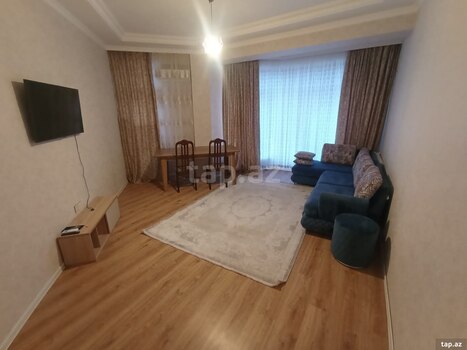 2-otaqlı yeni tikili kirayə verilir, Sumqayıt ş., 82.2 m²