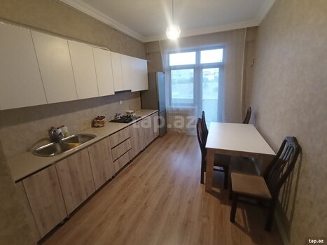 2-otaqlı yeni tikili kirayə verilir, Sumqayıt ş., 82.2 m²