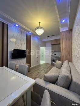 2-otaqlı yeni tikili kirayə verilir, Azər Manafov küç.,  50 m²