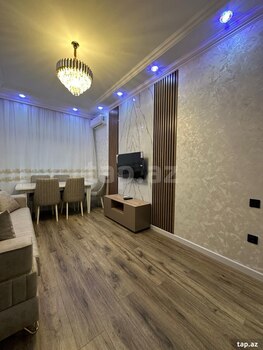 2-otaqlı yeni tikili kirayə verilir, Azər Manafov küç.,  50 m²
