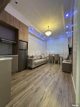 2-otaqlı yeni tikili kirayə verilir, Azər Manafov küç.,  50 m²