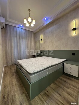 2-otaqlı yeni tikili kirayə verilir, Azər Manafov küç.,  50 m²
