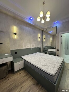 2-otaqlı yeni tikili kirayə verilir, Azər Manafov küç.,  50 m²