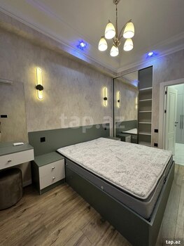 2-otaqlı yeni tikili kirayə verilir, Azər Manafov küç.,  50 m²