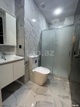 2-otaqlı yeni tikili kirayə verilir, Azər Manafov küç.,  50 m²