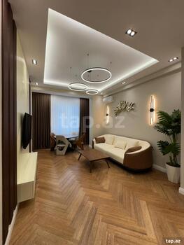 1-otaqlı yeni tikili, Əhməd Cəmil küç., 68 m²