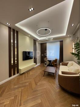 1-otaqlı yeni tikili, Əhməd Cəmil küç., 68 m²