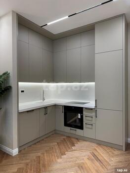 1-otaqlı yeni tikili, Əhməd Cəmil küç., 68 m²