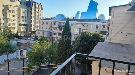 1-otaqlı mənzil, Afiyəddin Cəlilov küç., 44 m²