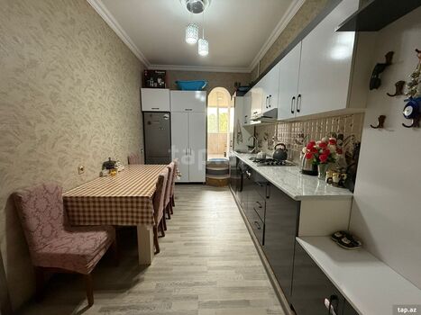3-otaqlı mənzil, Mərdəkan qəs., 35 m²