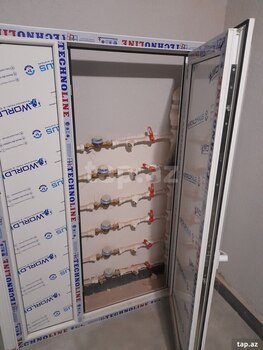 2-otaqlı yeni tikili, Nizami r., 120 m²