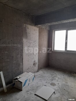 2-otaqlı yeni tikili, Nizami r., 120 m²