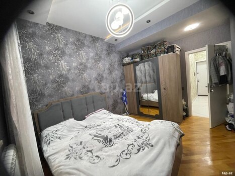 2-otaqlı yeni tikili, Yeni Yasamal qəs., 58 m²