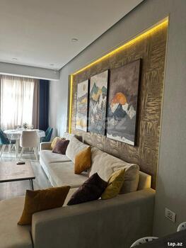 2-otaqlı yeni tikili kirayə verilir, Sumqayıt ş., 60 m²