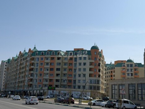 2-otaqlı yeni tikili, Bulvar küç., 72 m²