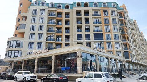 2-otaqlı yeni tikili, Bulvar küç., 72 m²