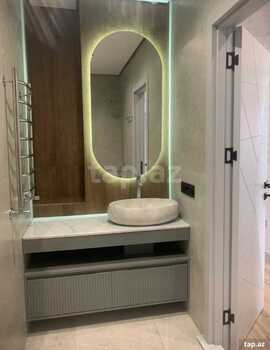 4-otaqlı yeni tikili, Həmdəm Ağayev küç., 182 m²