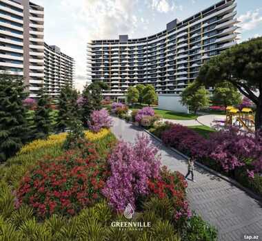 4-otaqlı yeni tikili, Həmdəm Ağayev küç., 182 m²