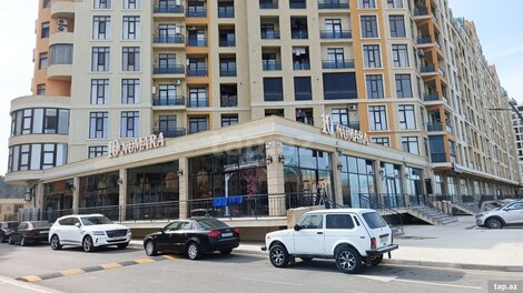 2-otaqlı yeni tikili, Bulvar küç., 72 m²