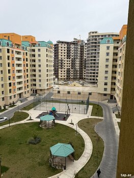 2-otaqlı yeni tikili, Bulvar küç., 72 m²