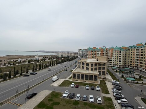 2-otaqlı yeni tikili, Bulvar küç., 72 m²