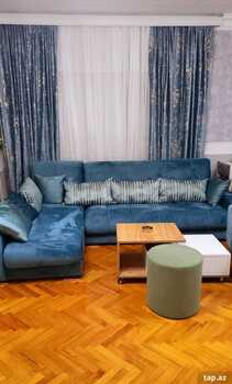 2-otaqlı mənzil kirayə verilir, Nizami küç., 50 m²