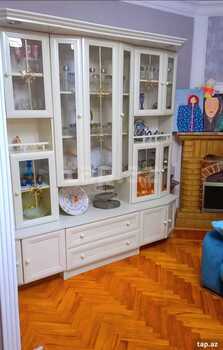 2-otaqlı mənzil kirayə verilir, Nizami küç., 50 m²