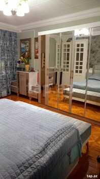 2-otaqlı mənzil kirayə verilir, Nizami küç., 50 m²