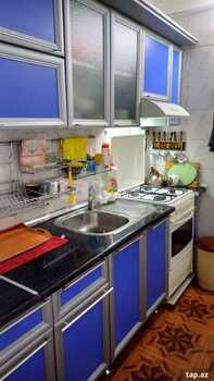 2-otaqlı mənzil kirayə verilir, Nizami küç., 50 m²