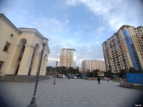 2-otaqlı yeni tikili, Heydər Əliyev pr., 100 m²