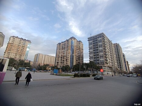 2-otaqlı yeni tikili, Heydər Əliyev pr., 100 m²