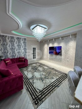 2-otaqlı yeni tikili, Gənclik m., 60 m²