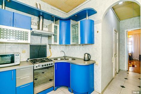 2-otaqlı mənzil kirayə verilir, Sahil m., 60 m²