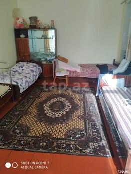 Həyət evi kirayə verilir, Şəki ş.