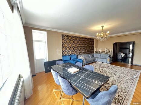 3-otaqlı yeni tikili, Yasamal r., 147 m²