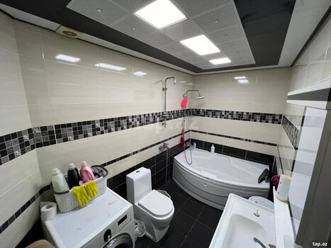 3-otaqlı yeni tikili, Yasamal r., 147 m²